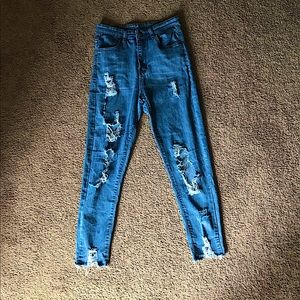 Women’s Ripped Jeans